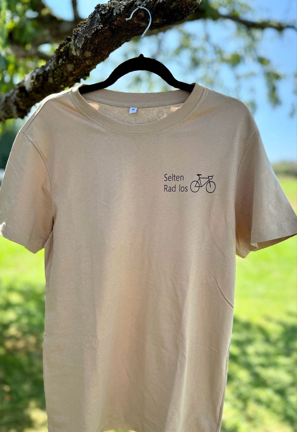 T-Shirt „selten Rad los“
