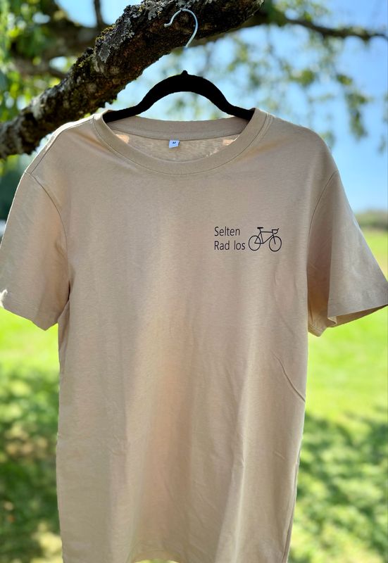 T-Shirt „selten Rad los“