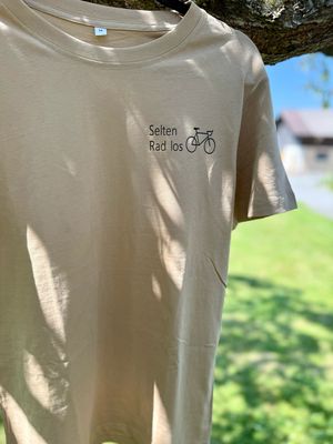 T-Shirt „selten Rad los“