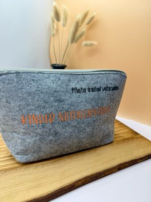 Kosmetiktasche - Kinder Notfallapotheke