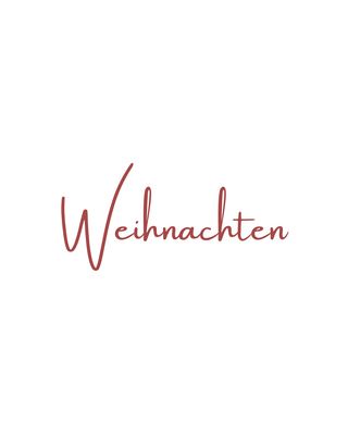 Weihnachten