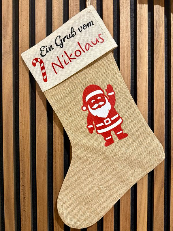 Nikolaus Stiefel - Gruß vom Nikolaus