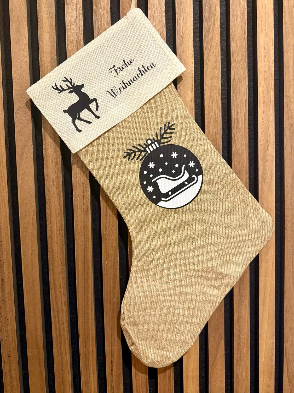 Nikolaus Stiefel - Frohe Weihnachten