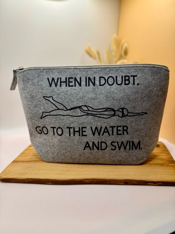 Kosmetiktasche - Go &amp; Swim