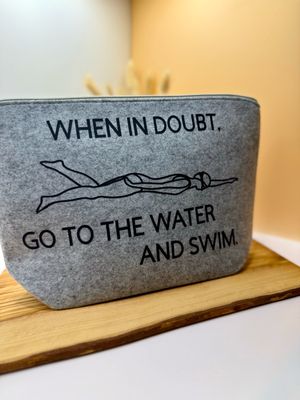 Kosmetiktasche - Go &amp; Swim