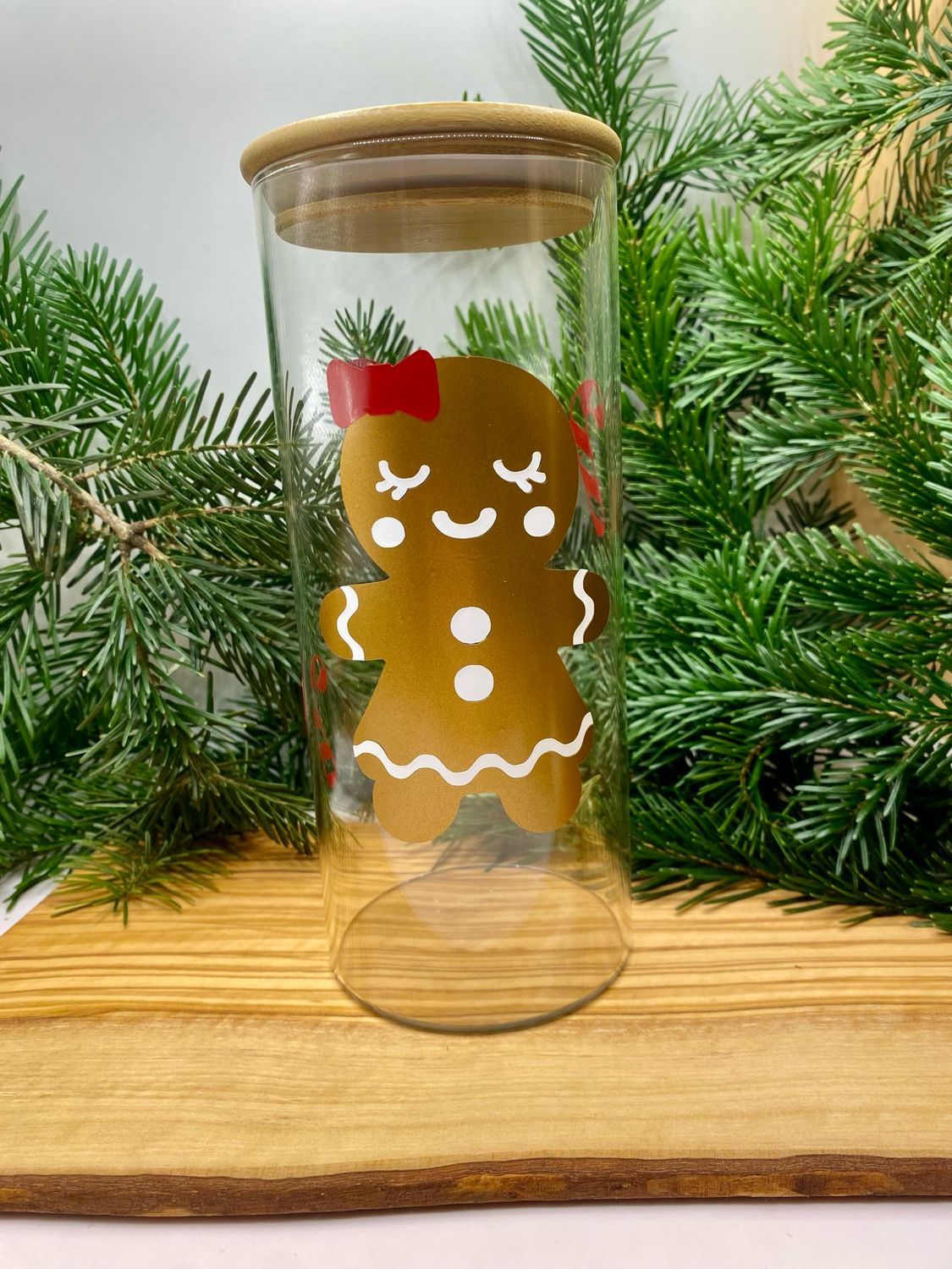 Glasdose - Lebkuchen