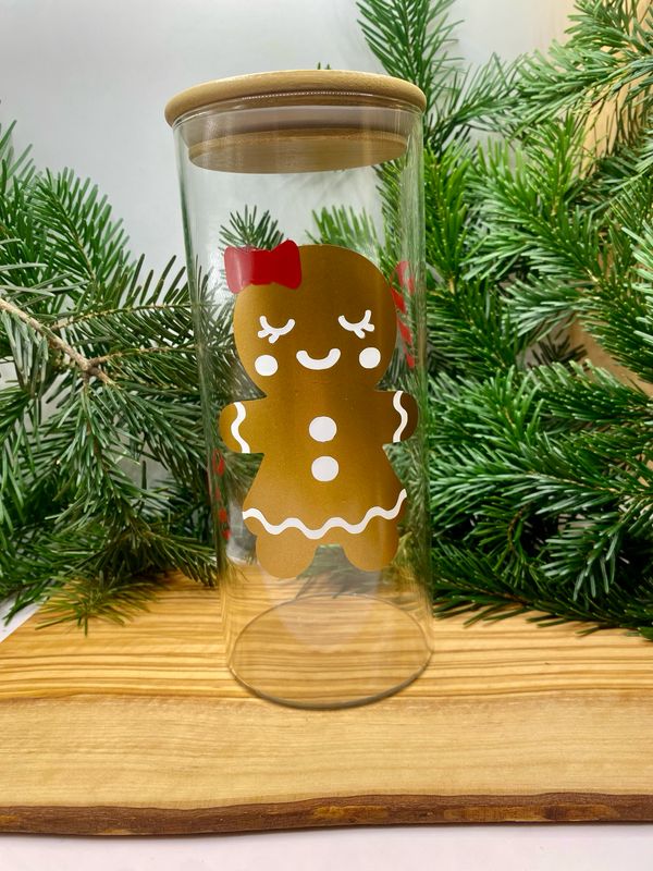 Glasdose - Lebkuchen