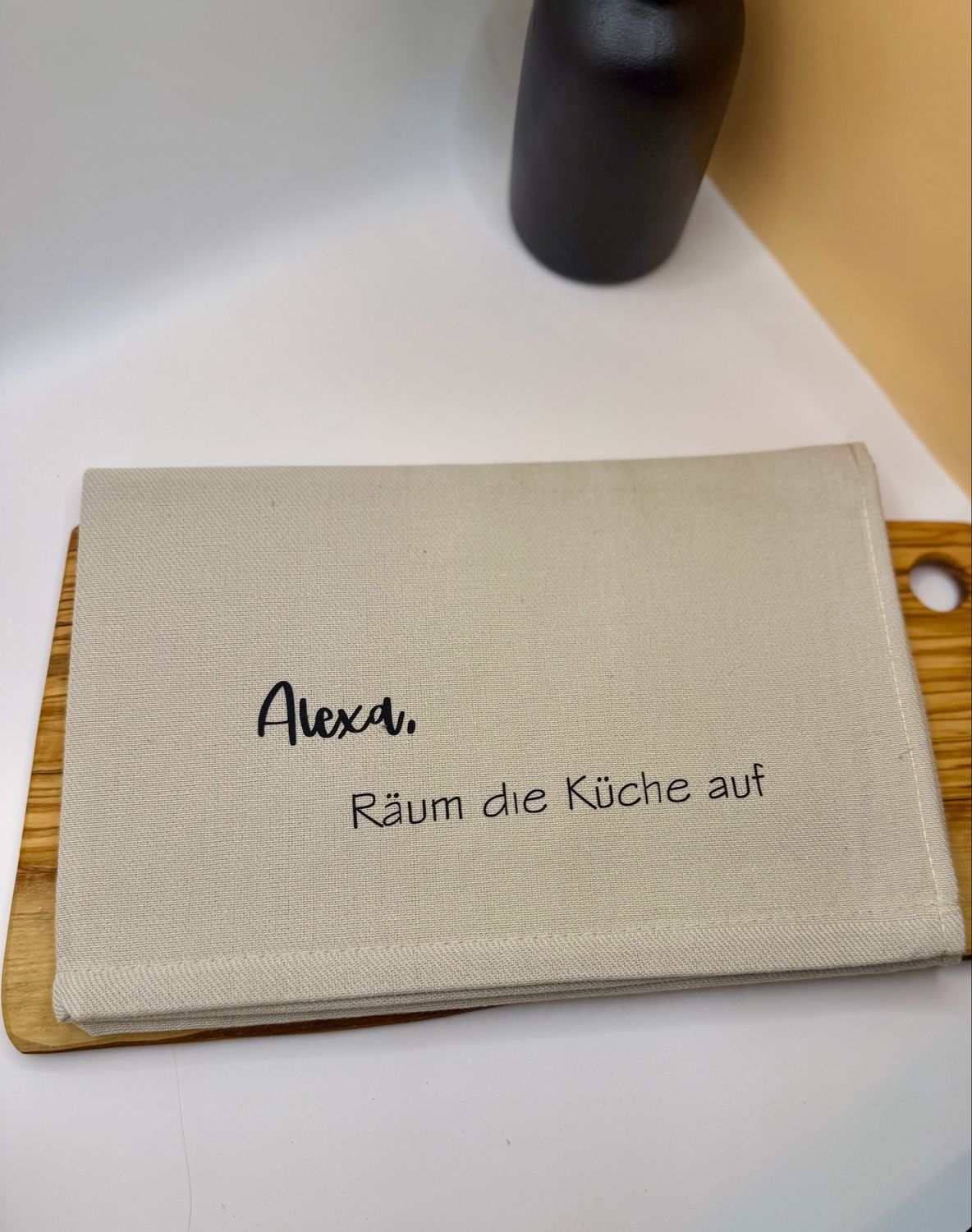 Geschirrtuch - Alexa, räum die Küche auf