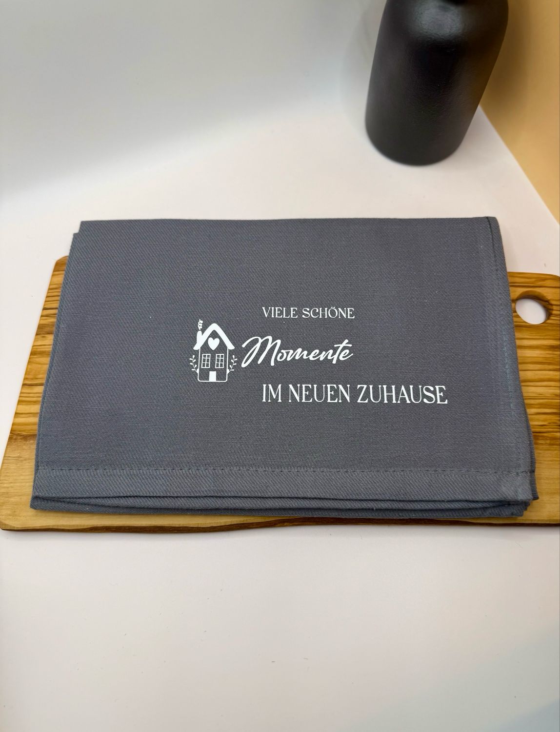 Geschirrtuch - neues Zuhause