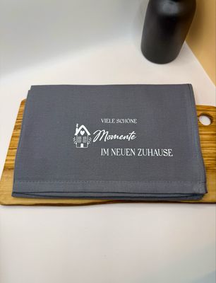 Geschirrtuch - neues Zuhause