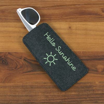 Brillenhülle - Hello Sunshine