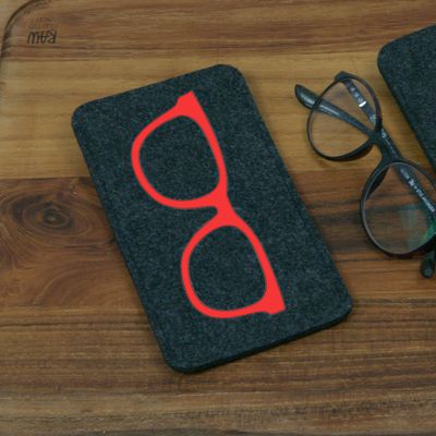 Brillenhülle - Motiv Brille