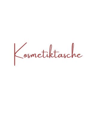 Kosmetiktasche