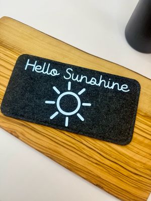 Brillenhülle - Hello Sunshine