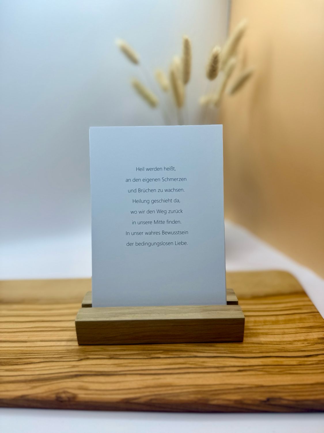 Tisch Kalender - Herz