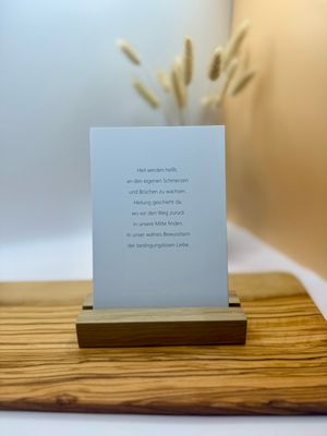 Tisch Kalender - Herz