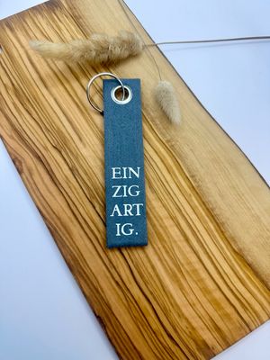 Schlüsselanhänger - Einzigartig