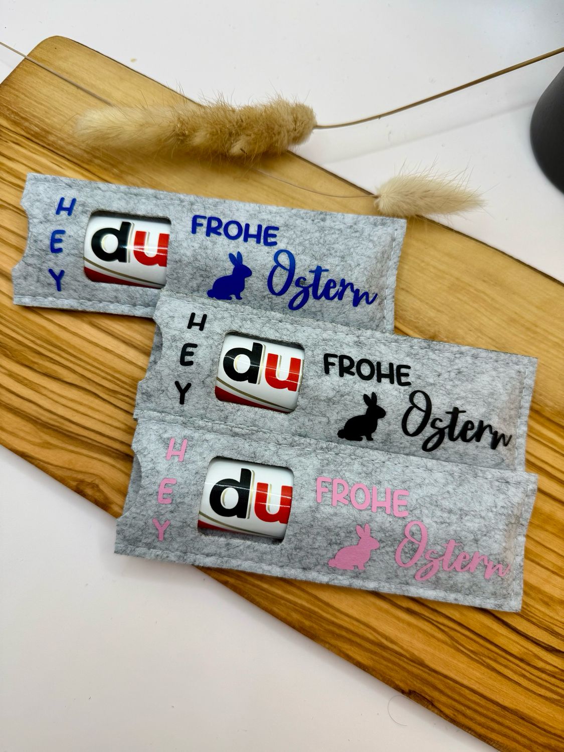 Filzhülle - Frohe Ostern mit Duplo