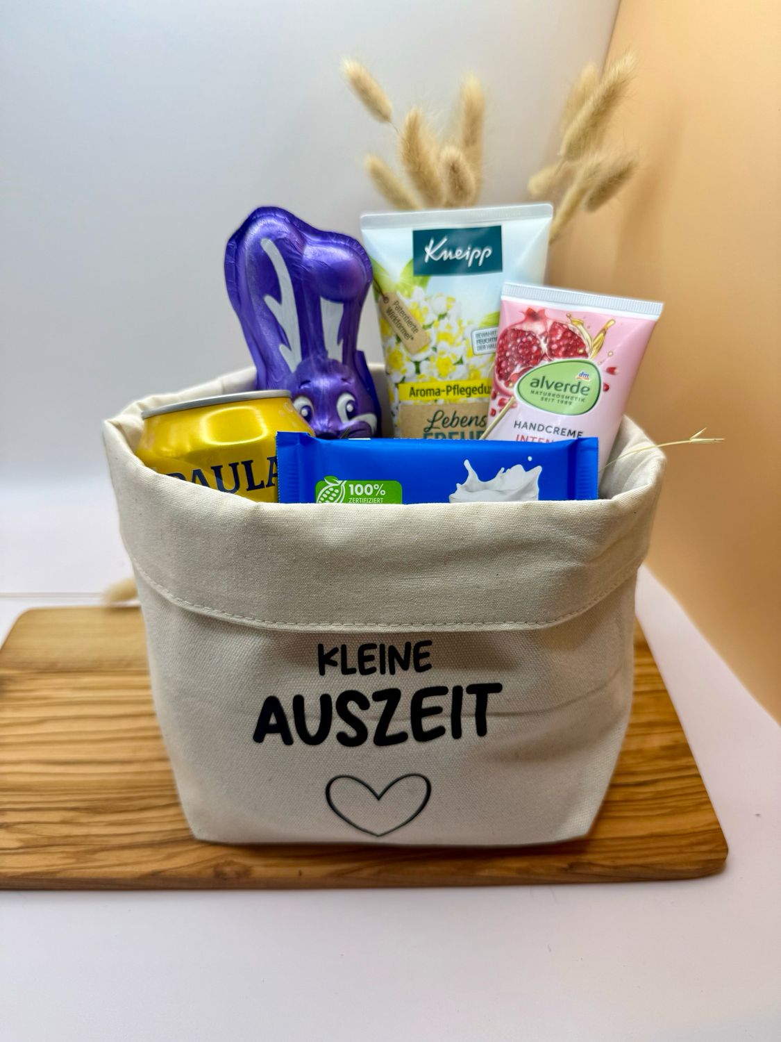 Geschenkkorb - kleine Auszeit 1