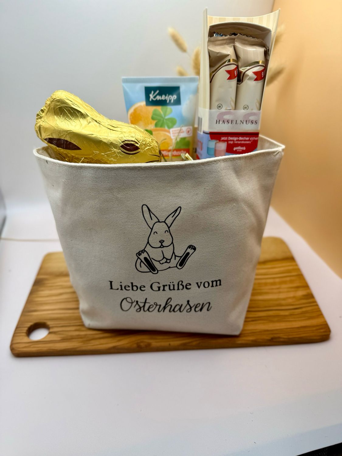 Geschenkkorb - Osterhase