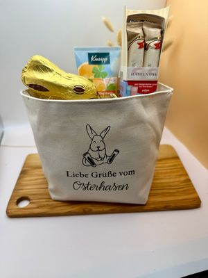 Geschenkkorb - Osterhase