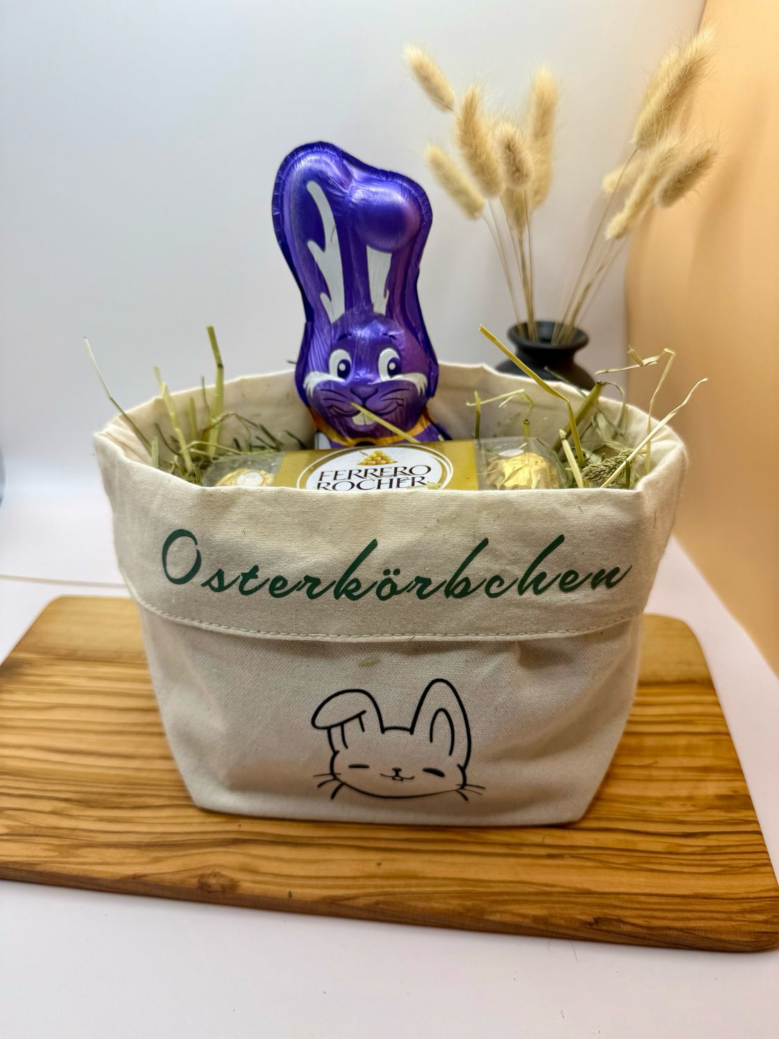 Geschenkkorb - Osterkörbchen