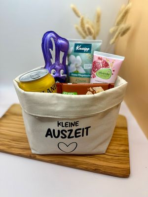 Geschenkkorb - kleine Auszeit 2