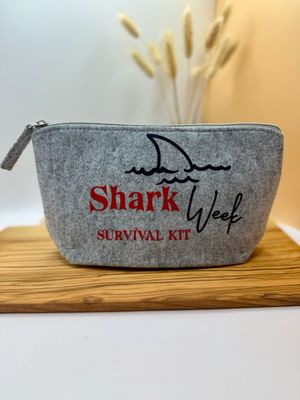 Kosmetiktasche - shark week