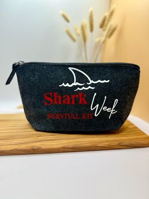 Kosmetiktasche - shark week
