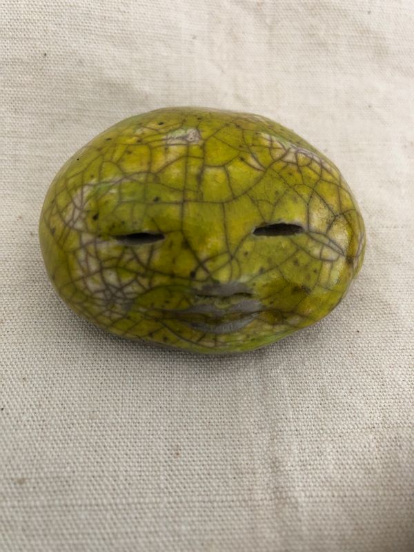 Bonne Bouille verte, Raku prononcé