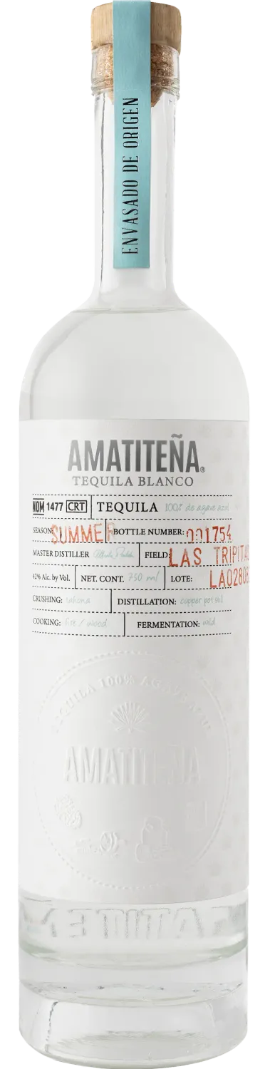 Tequila Amatiteña Plata