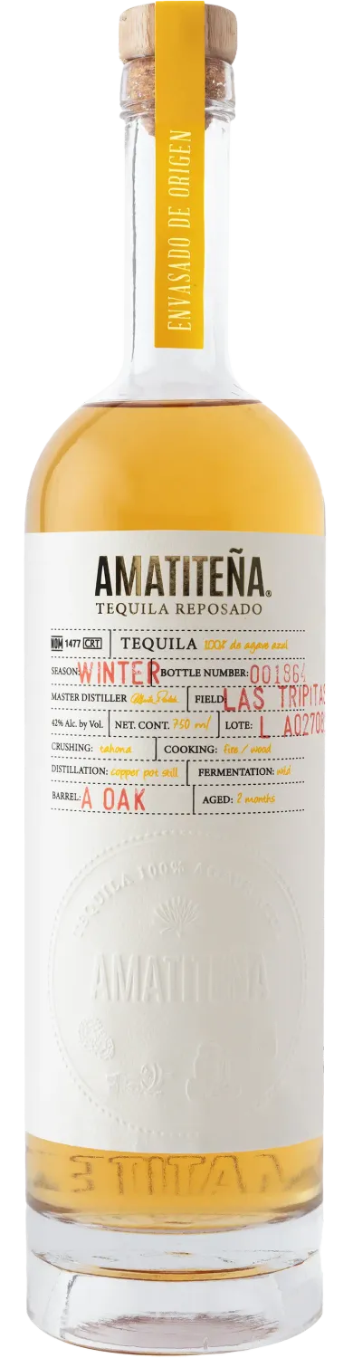 Tequila Amatiteña Reposado