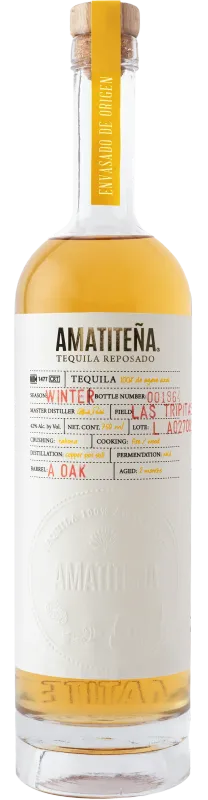 Tequila Amatiteña Reposado