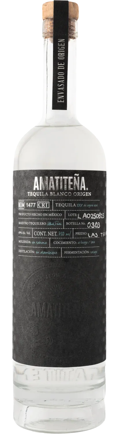 Tequila Amatiteña Blanco Origen