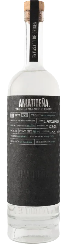 Tequila Amatiteña Blanco Origen