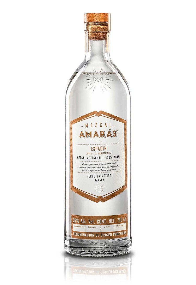 Mezcal Amarás Espadín