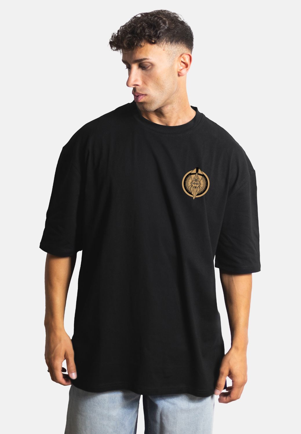 Camiseta Negra 4 Oraciones