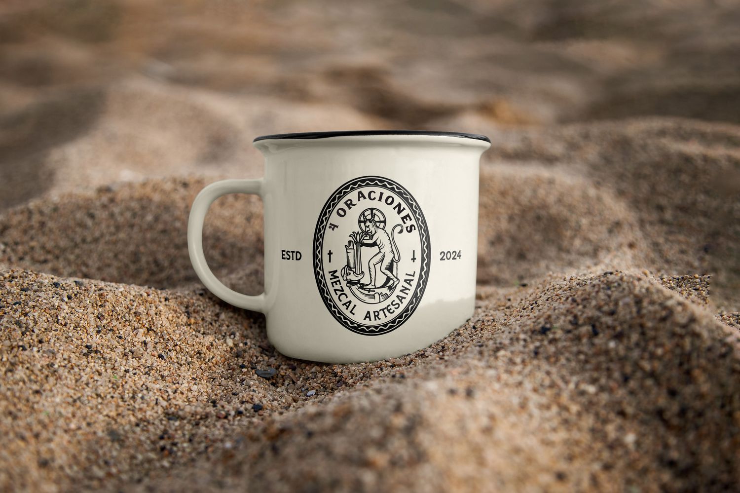 Taza Vintage