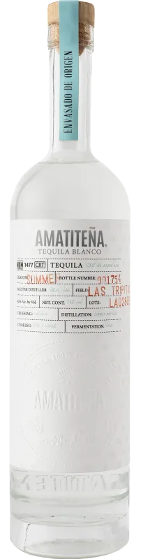 Tequila Amatiteña Plata