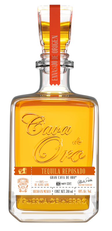Tequila Cava de Oro Reposado