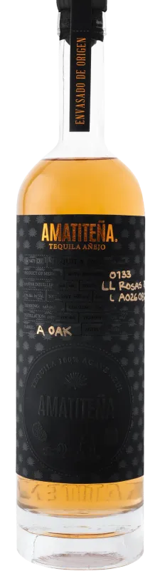 Tequila Amatiteña Añejo