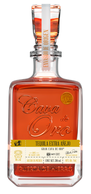Tequila Cava de Oro Extra Añejo 100% Agave azul