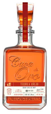 Tequila Cava de Oro Añejo 100% Agave azul