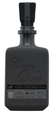 Tequila Cava de Oro Black