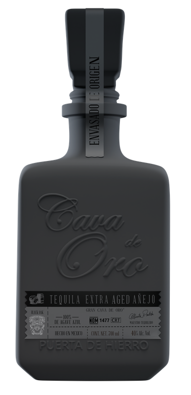 Tequila Cava de Oro Black