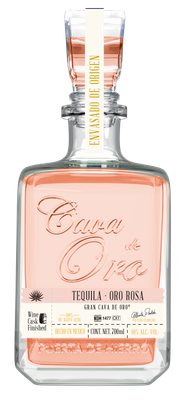 Tequila Cava de Oro Rosa 100% Agave Azul