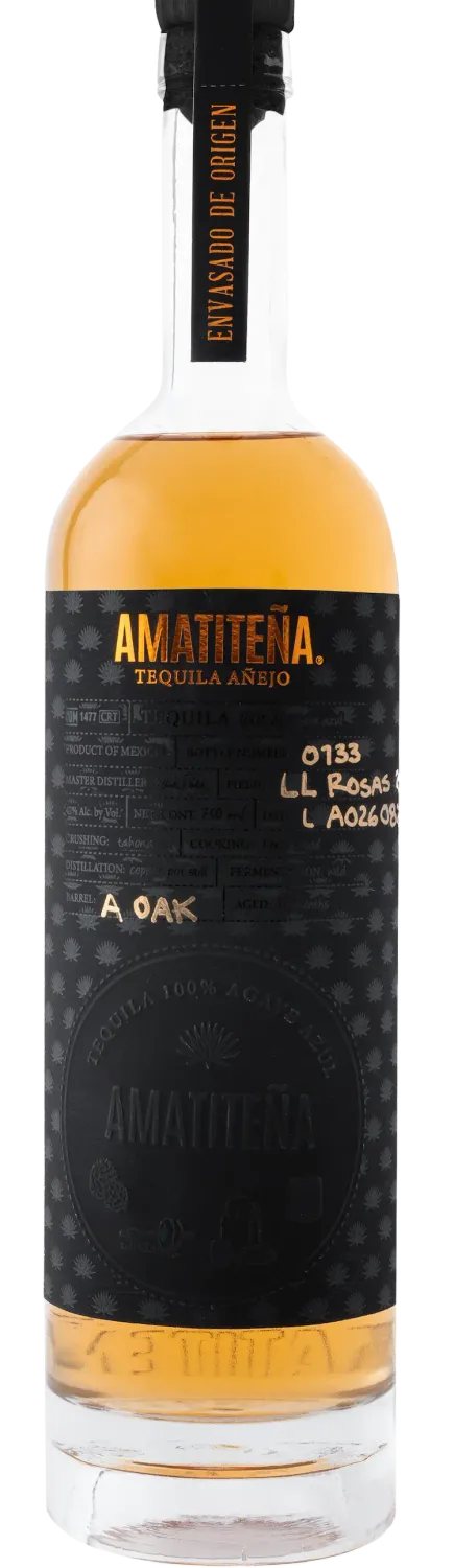 Tequila Amatiteña Añejo