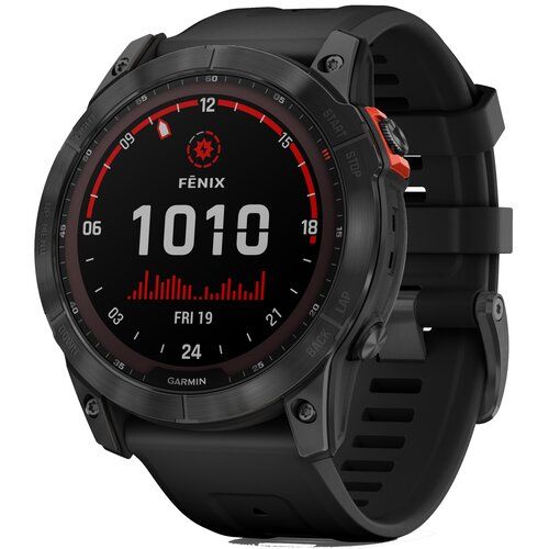 Zegarek Garmin Fenix 7X Solar Czarny