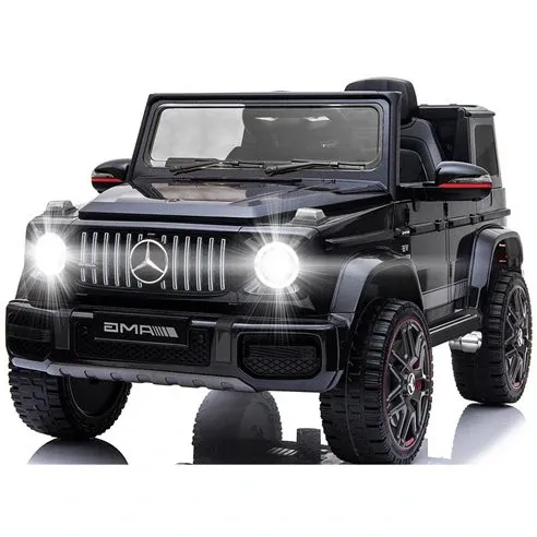 Mercedes G63 AMG Skóra EVA 4x45W Auto na Akumulator