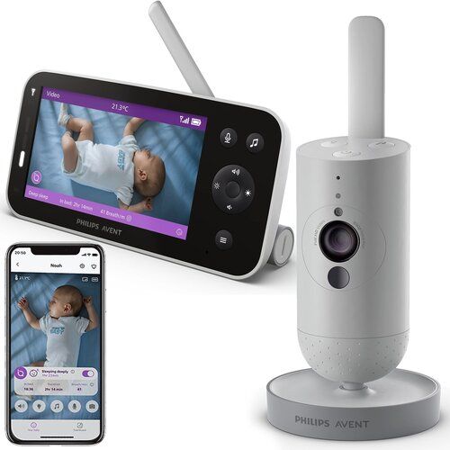 Niania elektroniczna PHILIPS AVENT SenseIQ Full HD SCD973/26